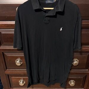 Polo by Ralph Lauren Classic Black Polo Shirt